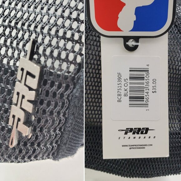 Chicago Bulls Snapback Hat Pro Standard NBA Mesh Luxury Collection NWT - Picture 7 of 12